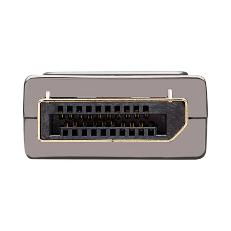 Tripp Lite DisplayPort Active Optical Cable (AOC), 8K 60 Hz (M/M), CL3 Rated, Latching Connectors, Black, 25 m (82 ft.) — Being Shipped