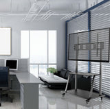 Tripp Lite Heavy-Duty Rolling TV Cart for 60" to 105" Flat-Screen Displays, Locking Casters, Black — Being Shipped