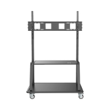 Tripp Lite Heavy-Duty Rolling TV Cart for 60" to 105" Flat-Screen Displays, Locking Casters, Black — Being Shipped
