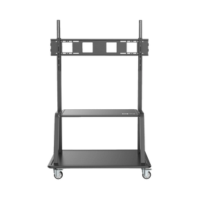 Tripp Lite Heavy-Duty Rolling TV Cart for 60" to 105" Flat-Screen Displays, Locking Casters, Black — Being Shipped