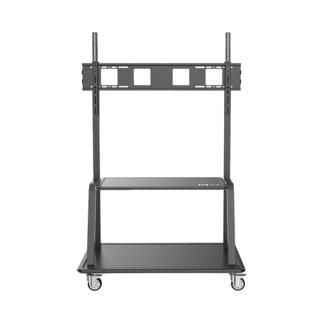 Tripp Lite Heavy-Duty Rolling TV Cart for 60" to 105" Flat-Screen Displays, Locking Casters, Black — Being Shipped