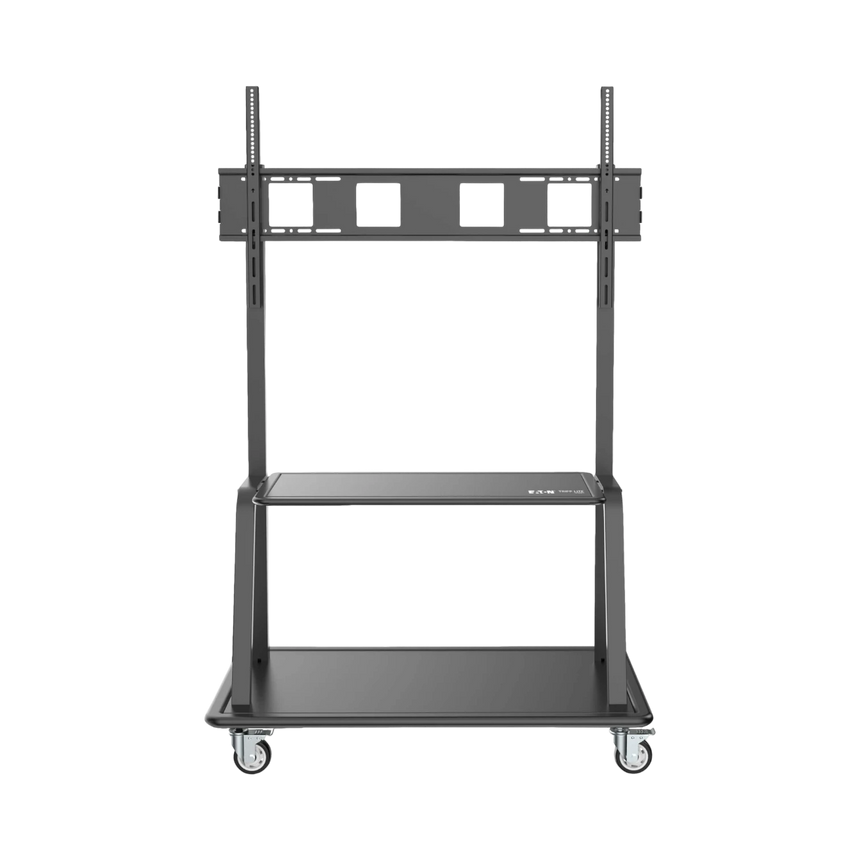 Tripp Lite Heavy-Duty Rolling TV Cart for 60" to 105" Flat-Screen Displays, Locking Casters, Black — Being Shipped