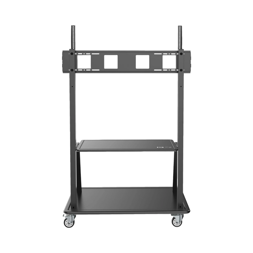 Tripp Lite Heavy-Duty Rolling TV Cart for 60" to 105" Flat-Screen Displays, Locking Casters, Black — Being Shipped