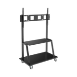 Tripp Lite Heavy-Duty Rolling TV Cart for 60" to 105" Flat-Screen Displays, Locking Casters, Black — Being Shipped