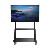 Tripp Lite Heavy-Duty Rolling TV Cart for 60" to 105" Flat-Screen Displays, Locking Casters, Black — Being Shipped