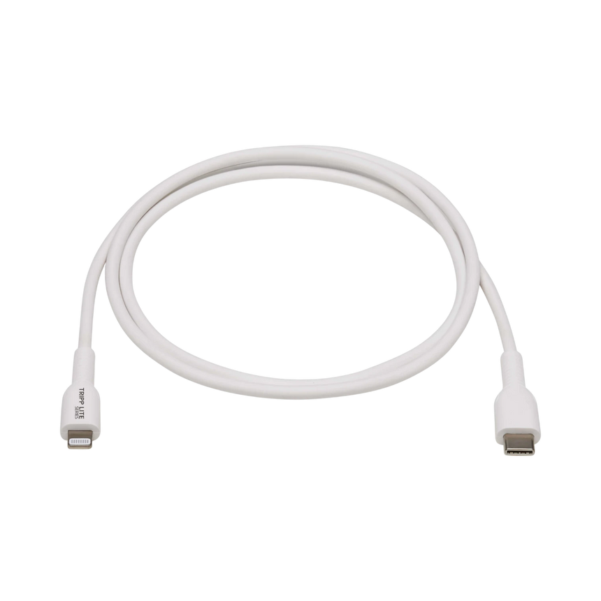 Tripp Lite USB-C to Lightning Sync/Charge Cable 1m White — Being Shipped