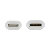 Tripp Lite USB-C to Lightning Sync/Charge Cable 1m White — Being Shipped