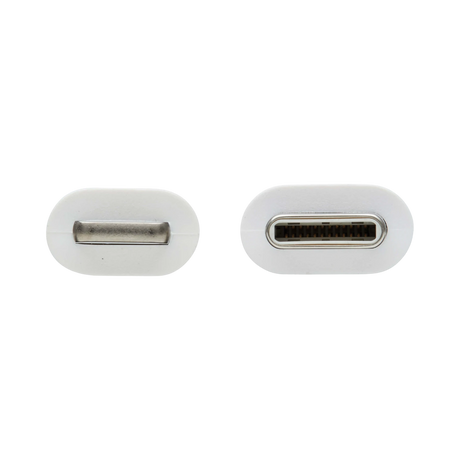 Tripp Lite USB-C to Lightning Sync/Charge Cable 1m White — Being Shipped
