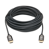 Tripp Lite 8K HDMI Plenum-Rated Fiber Active Optical Cable (AOC), 8K UHD @ 60 Hz, HDR, M/M, Black, 10 m (33 ft.) — Being Shipped