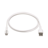 Tripp Lite Safe-IT 3m USB-A to Lightning Antibacterial Cable (White) — Being Shipped