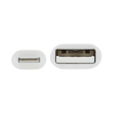 Tripp Lite Safe-IT 3m USB-A to Lightning Antibacterial Cable (White) — Being Shipped