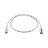 Tripp Lite 1m Safe-IT USB-C to Lightning Antibacterial Cable (White) — Being Shipped