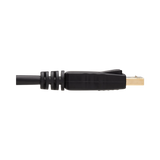 Tripp Lite HDMI to DisplayPort Active Adapter Cable (M/M) 4K, USB Power, Black, 1 m (3.3 ft.) — Being Shipped