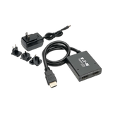 Tripp Lite 2-Port HDMI Splitter, UHD 4K, International AC Adapter — Being Shipped