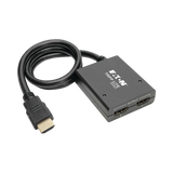 Tripp Lite 2-Port HDMI Splitter, UHD 4K, International AC Adapter — Being Shipped