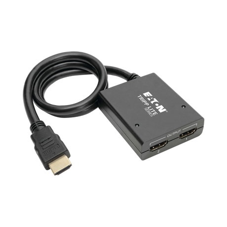 Tripp Lite 2-Port HDMI Splitter, UHD 4K, International AC Adapter — Being Shipped