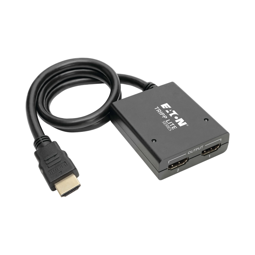 Tripp Lite 2-Port HDMI Splitter, UHD 4K, International AC Adapter — Being Shipped