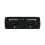 Tripp Lite 2-Port HDMI Splitter, UHD 4K, International AC Adapter — Being Shipped