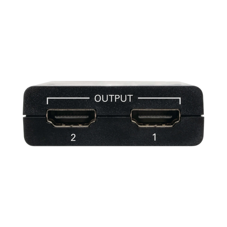Tripp Lite 2-Port HDMI Splitter, UHD 4K, International AC Adapter — Being Shipped