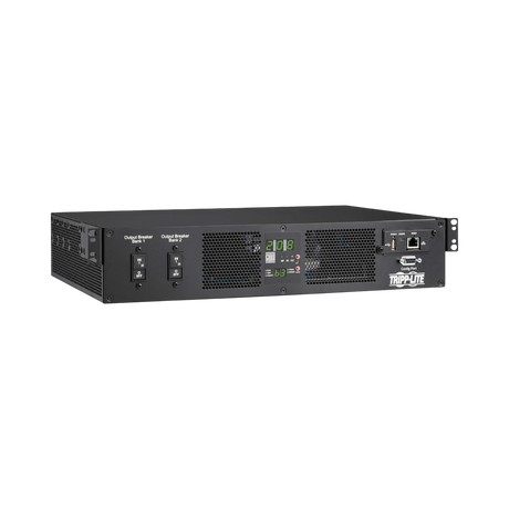 Tripp Lite 7.4kW 200-240V 16 x C13 & 2 x C19 Outlets Single-Phase ATS Power Distribution Unit — Being Shipped