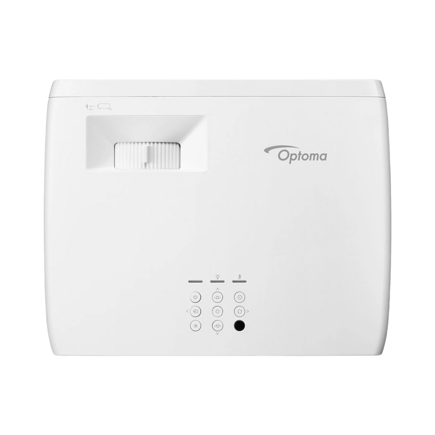 Optoma ZK430ST 3700-Lumen 4K Short-Throw Laser Projector — Being Shipped