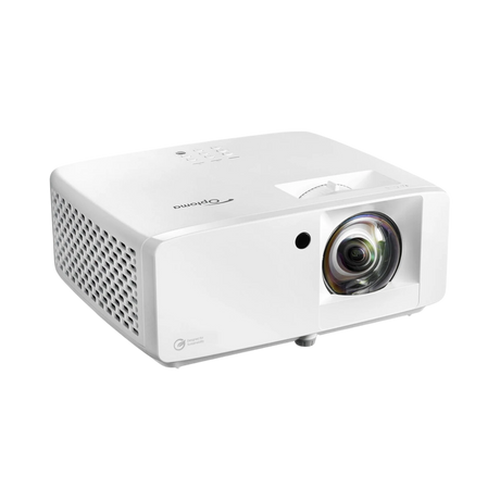 Optoma ZK430ST 3700-Lumen 4K Short-Throw Laser Projector — Being Shipped