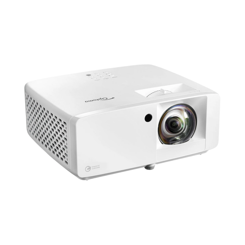 Optoma ZK430ST 3700-Lumen 4K Short-Throw Laser Projector — Being Shipped