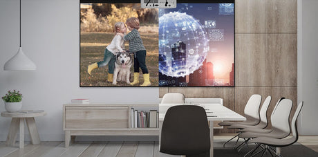 Optoma ZK430ST 3700-Lumen 4K Short-Throw Laser Projector — Being Shipped