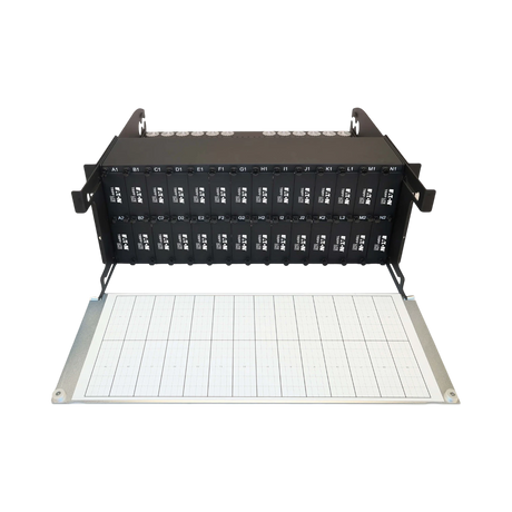 Tripp Lite Enclosure for 28 High-Density Fiber Cassettes, 4U — Being Shipped