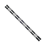 Tripp Lite SmartRack Rack Enclosure Single-Width Vertical Equipment Management Bars, 42U, 1 Pair — Being Shipped