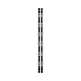Tripp Lite SmartRack Rack Enclosure Single-Width Vertical Equipment Management Bars, 42U, 1 Pair — Being Shipped