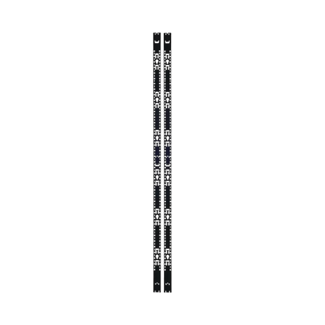 Tripp Lite SmartRack Rack Enclosure Single-Width Vertical Equipment Management Bars, 42U, 1 Pair — Being Shipped
