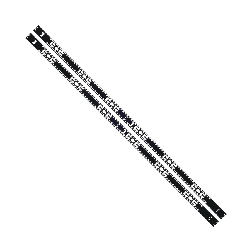 Tripp Lite SmartRack Rack Enclosure Single-Width Vertical Equipment Management Bars, 48U, 1 Pair — Being Shipped