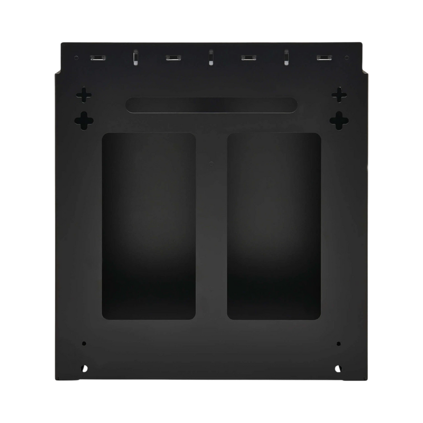 Tripp Lite SmartRack 4U Low-Profile Vertical-Mount Vented Wall-Mount Mini Rack Enclosure, Black — Being Shipped