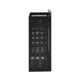 Tripp Lite SmartRack 4U Low-Profile Vertical-Mount Vented Wall-Mount Mini Rack Enclosure, Black — Being Shipped
