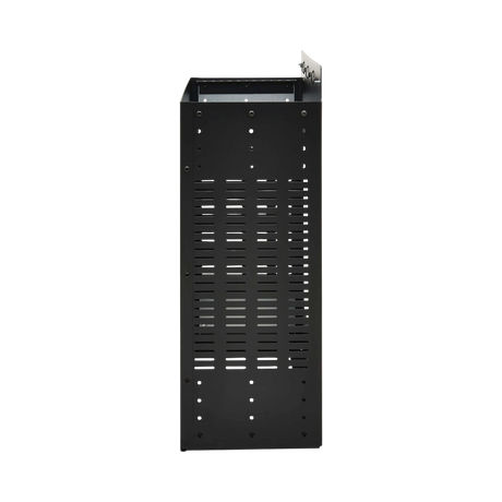 Tripp Lite SmartRack 4U Low-Profile Vertical-Mount Vented Wall-Mount Mini Rack Enclosure, Black — Being Shipped