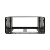 Tripp Lite SmartRack 4U Low-Profile Vertical-Mount Vented Wall-Mount Mini Rack Enclosure, Black — Being Shipped