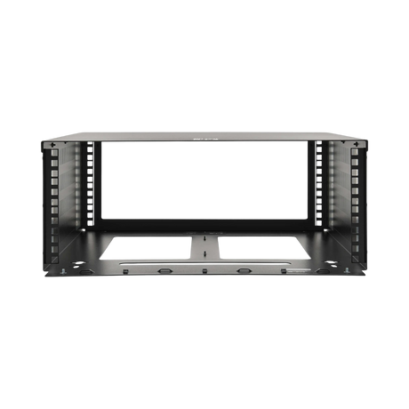 Tripp Lite SmartRack 4U Low-Profile Vertical-Mount Vented Wall-Mount Mini Rack Enclosure, Black — Being Shipped