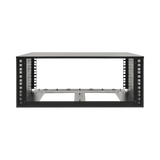 Tripp Lite SmartRack 4U Low-Profile Vertical-Mount Vented Wall-Mount Mini Rack Enclosure, Black — Being Shipped