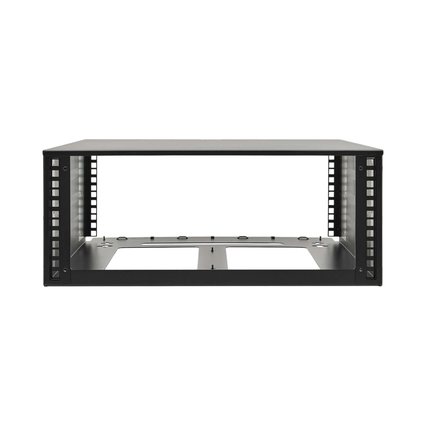 Tripp Lite SmartRack 4U Low-Profile Vertical-Mount Vented Wall-Mount Mini Rack Enclosure, Black — Being Shipped