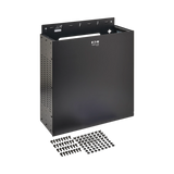 Tripp Lite SmartRack 4U Low-Profile Vertical-Mount Vented Wall-Mount Mini Rack Enclosure, Black — Being Shipped