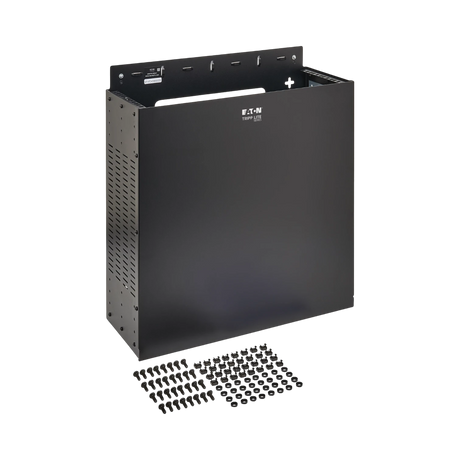 Tripp Lite SmartRack 4U Low-Profile Vertical-Mount Vented Wall-Mount Mini Rack Enclosure, Black — Being Shipped