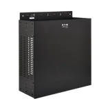 Tripp Lite SmartRack 4U Low-Profile Vertical-Mount Vented Wall-Mount Mini Rack Enclosure, Black — Being Shipped