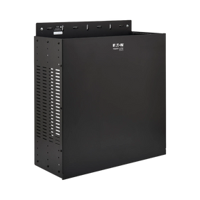 Tripp Lite SmartRack 4U Low-Profile Vertical-Mount Vented Wall-Mount Mini Rack Enclosure, Black — Being Shipped