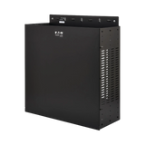 Tripp Lite SmartRack 4U Low-Profile Vertical-Mount Vented Wall-Mount Mini Rack Enclosure, Black — Being Shipped