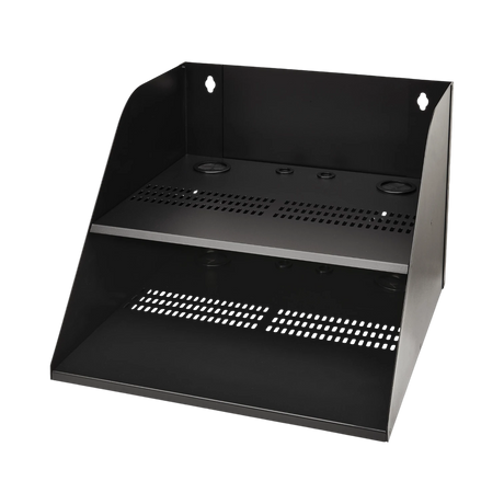 Tripp Lite Wall-Mount Double Shelf for IT Equipment, 20 in. Wide, Up to 250 lb. (113 kg) — Being Shipped