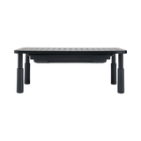 Tripp Lite Monitor Riser for Desk, 15 x 9 in. Height Adjustable, Storage Drawer, Metal, Black — Being Shipped