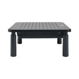 Tripp Lite Monitor Riser for Desk, 15 x 9 in. Height Adjustable, Storage Drawer, Metal, Black — Being Shipped