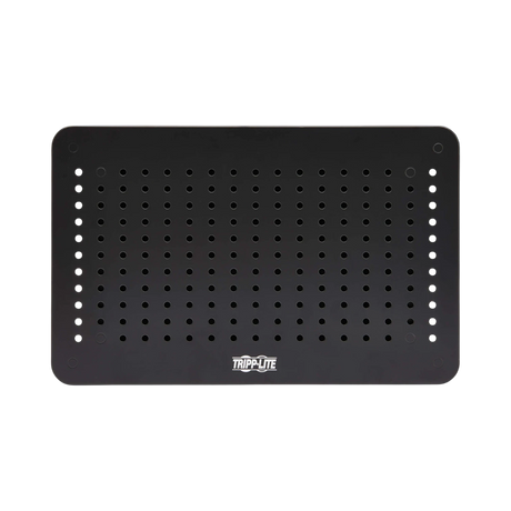 Tripp Lite Monitor Riser for Desk, 15 x 9 in. Height Adjustable, Storage Drawer, Metal, Black — Being Shipped