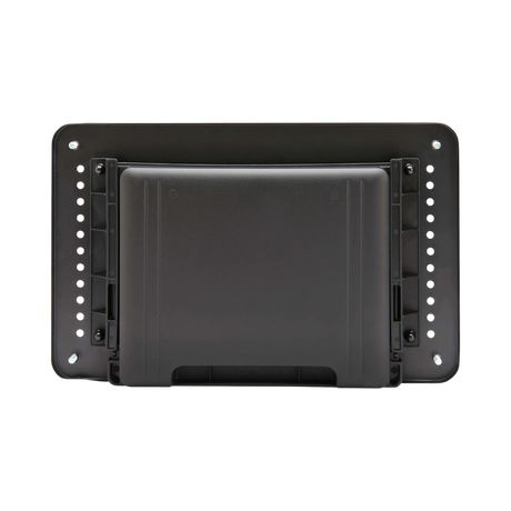 Tripp Lite Monitor Riser for Desk, 15 x 9 in. Height Adjustable, Storage Drawer, Metal, Black — Being Shipped